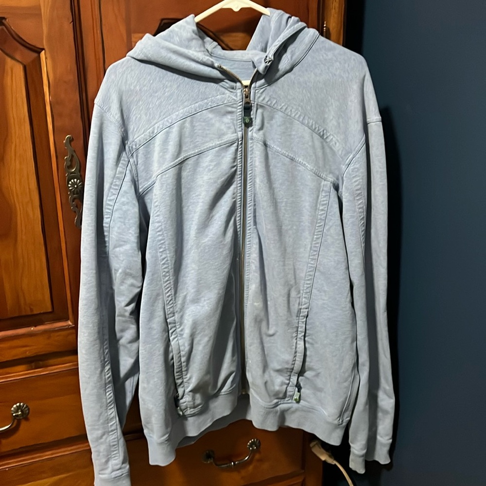 Lululemon men’s X-large full zip hoodie